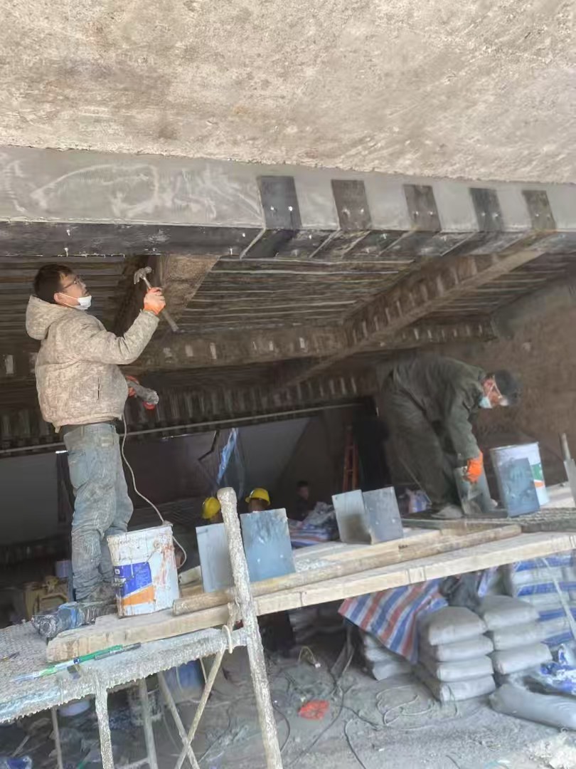 万宁厂房结构加固施工方案